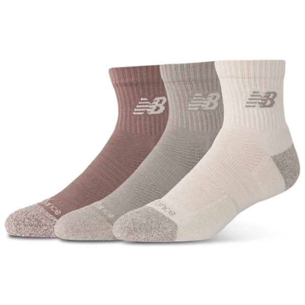 New Balance Active Cushion 3PK Quarter Sock | Foot Locker (US)