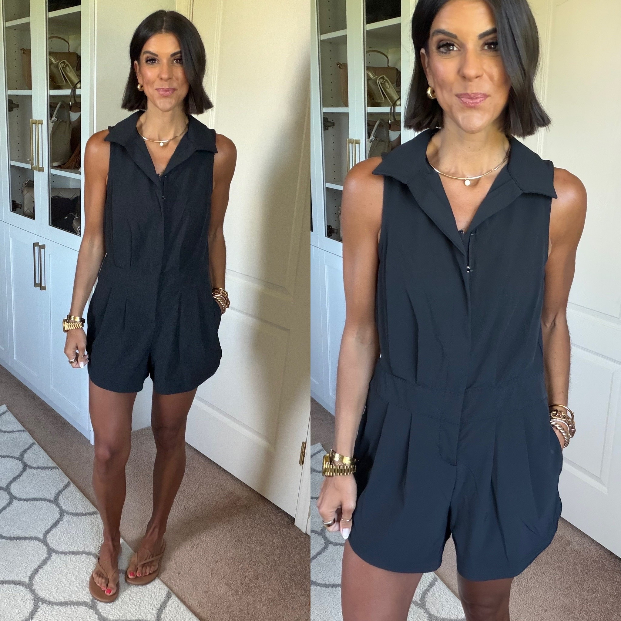 Love this Walmart romper!! Size xs

#LTKmomlife #LTKootd #LTKgrwm