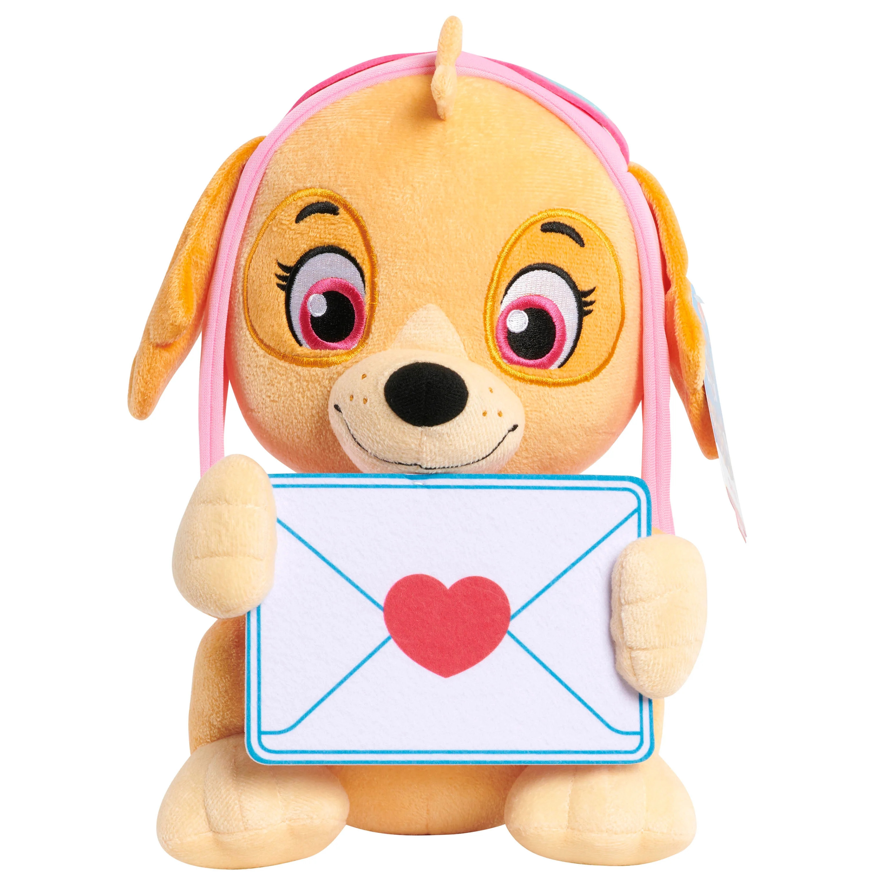 Nickelodeon PAW Patrol Valentine Skye Large Plush Stuffed Animal, Dog,  Kids Toys for Ages 3 Up, ... | Walmart (US)