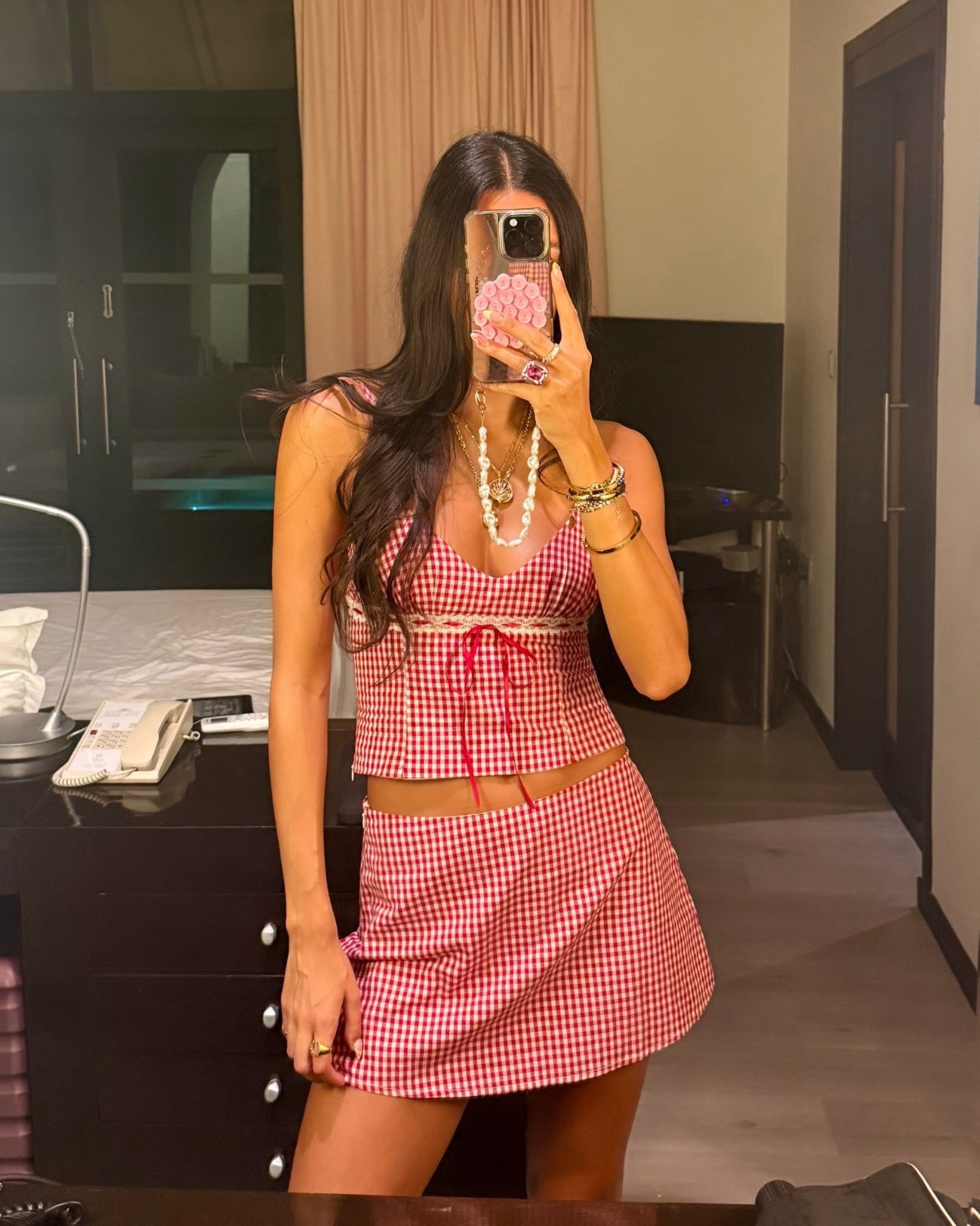 Cute little holiday set 🎀

#LTKpartywear #LTKtravel #LTKfestive