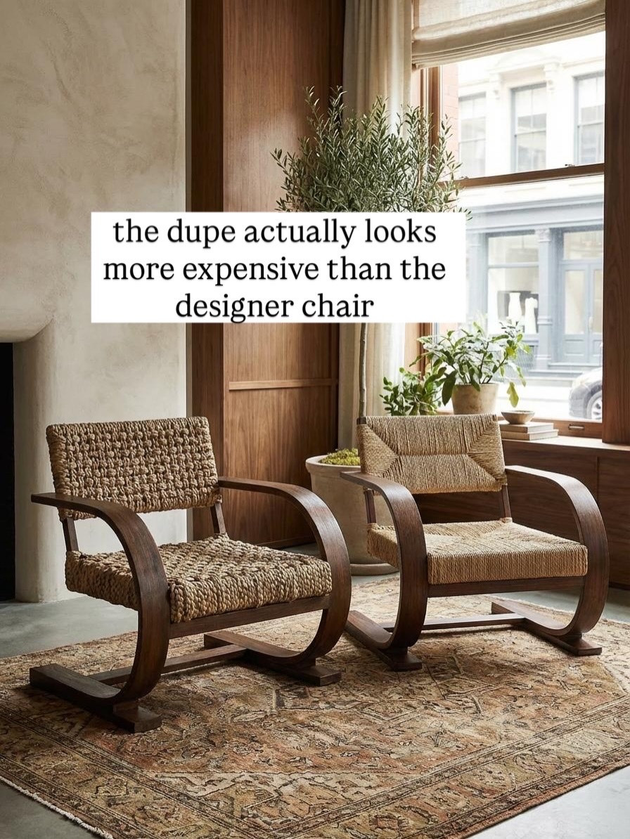 Designer chair dupe

#LTKvlog #LTKU #LTKHome
