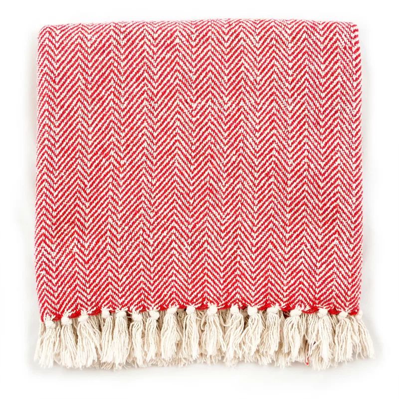 Angeleta Cotton Throw | Wayfair North America