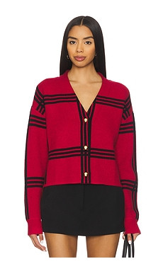 Tularosa Bellair Cardi in Red Multi from Revolve.com | Revolve Clothing (Global)