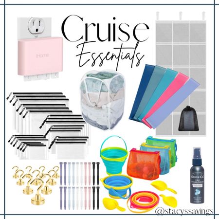Everything we’re bringing on our cruise to keep our cabin organized and have fun! 

#LTKtravel #LTKfamily