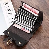 Fashion Wallets New Women Short PU Wallet Large Capacity Folding Wallet Coin Purse Card Holder Ha... | Amazon (US)