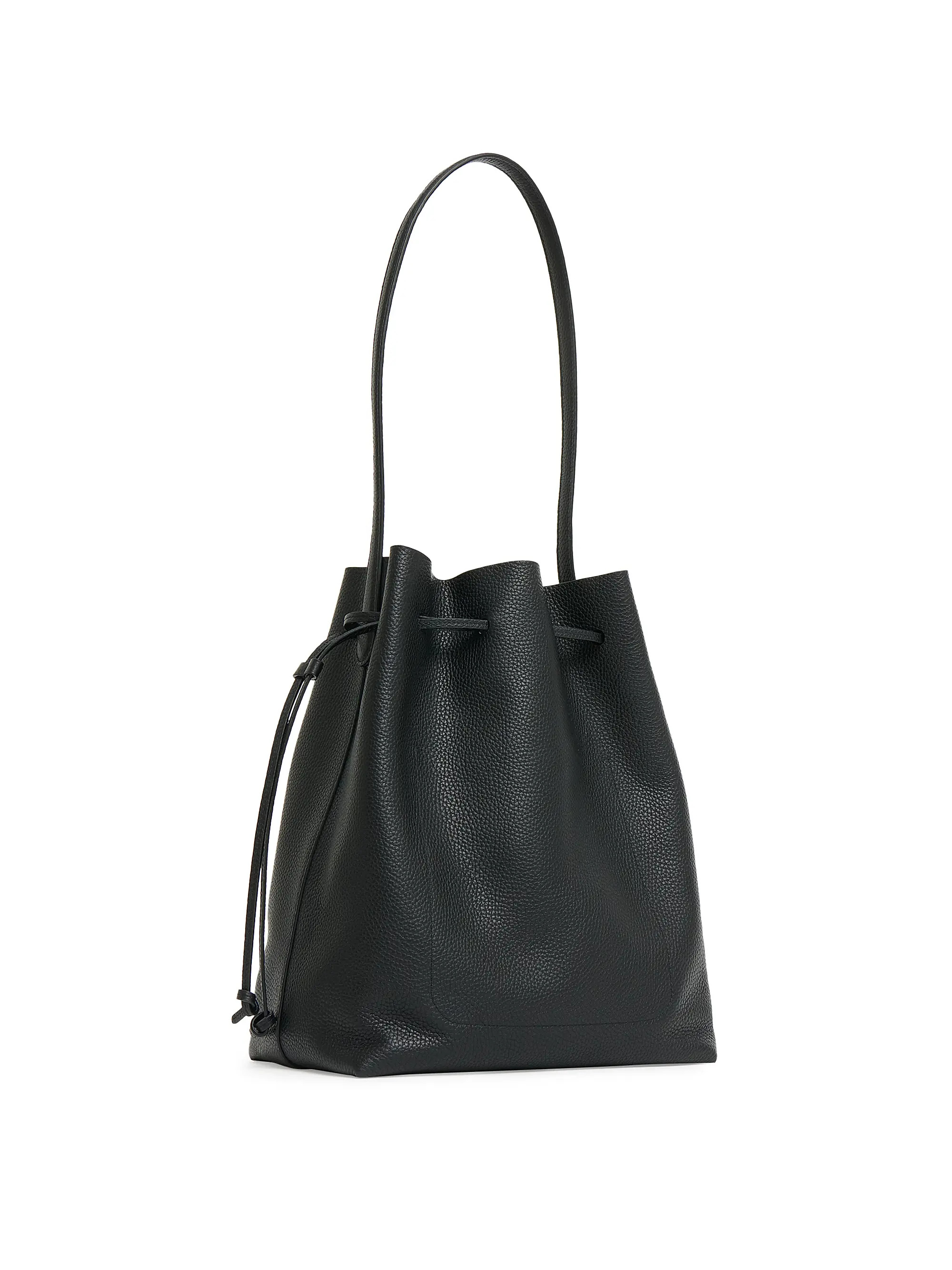Cabas Leather Bucket Bag | Saks Fifth Avenue