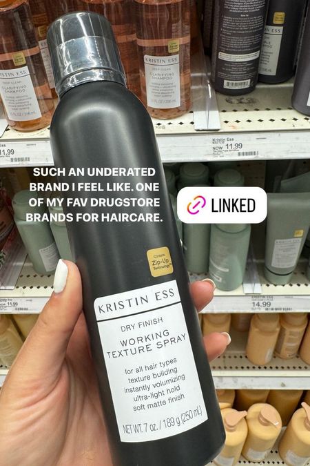 Hair restock at target // hairspray // Kristen ess // target 

#LTKBeauty #LTKFindsUnder50