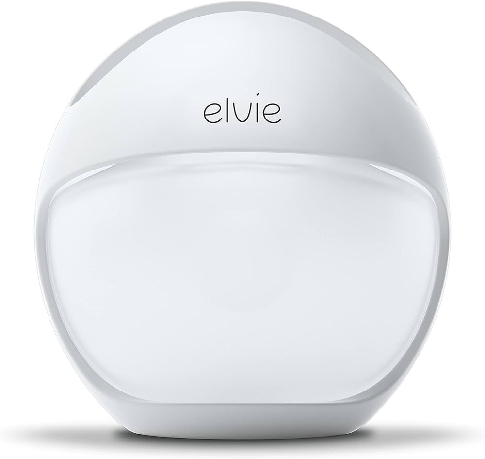 Elvie Curve Manual Wearable Breast Pump | Hands-Free, Kick-Proof, Portable Silicone Pump That Can... | Amazon (US)
