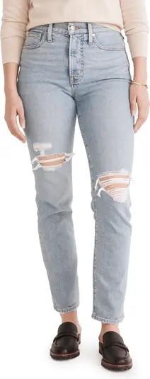 The Perfect High Waist Ripped Jeans | Nordstrom