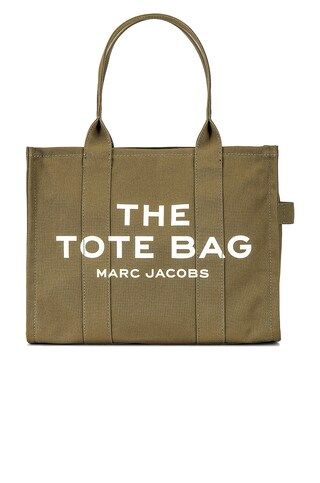 Marc Jacobs The Large Tote Bag in Slate Green from Revolve.com | Revolve Clothing (Global)