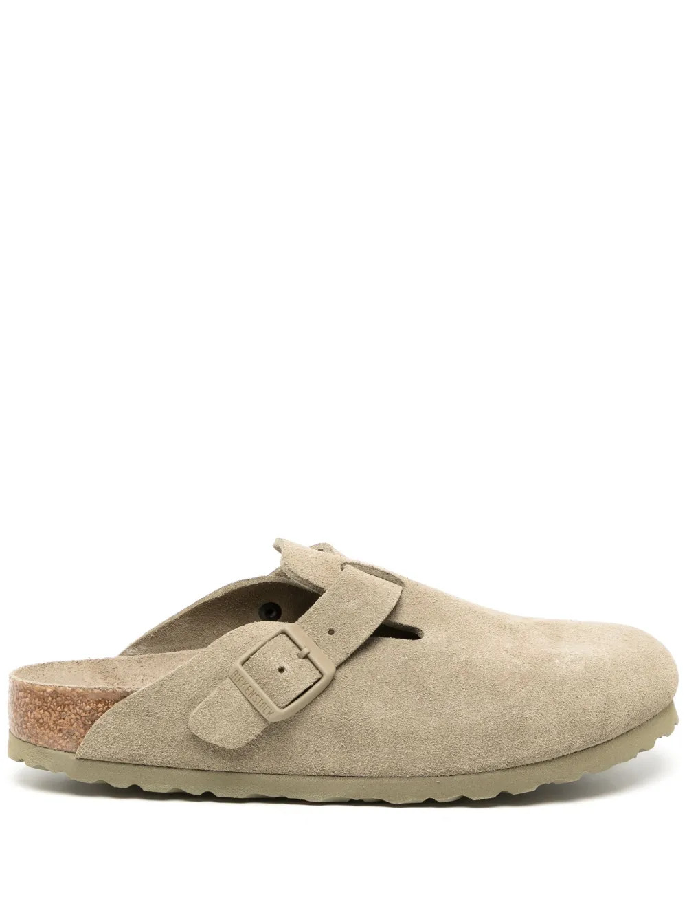 BirkenstockBoston suede clogs$278Import duties included | Farfetch Global