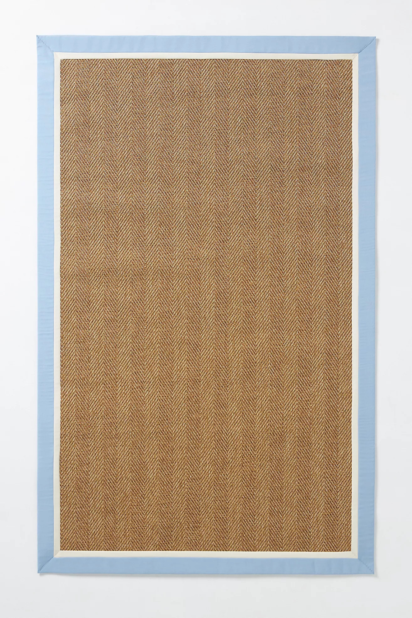 Flatwoven Double Border Performance Rug | Anthropologie (US)