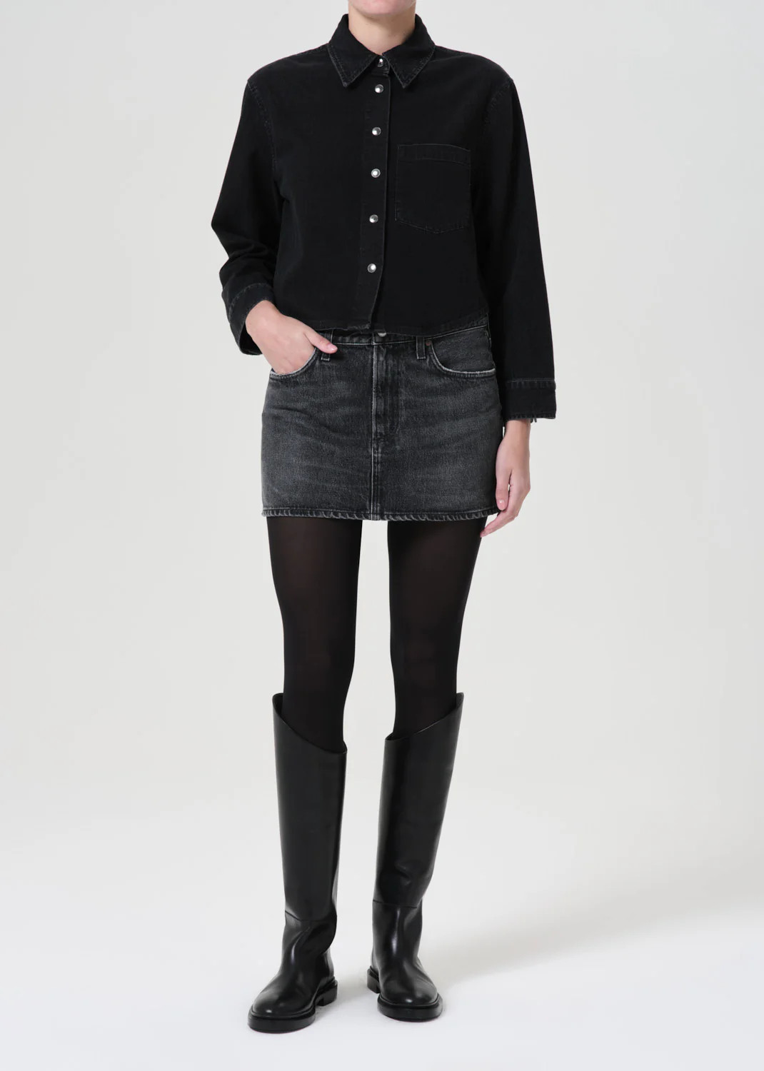 Alek Mini in Ditch | AGOLDE