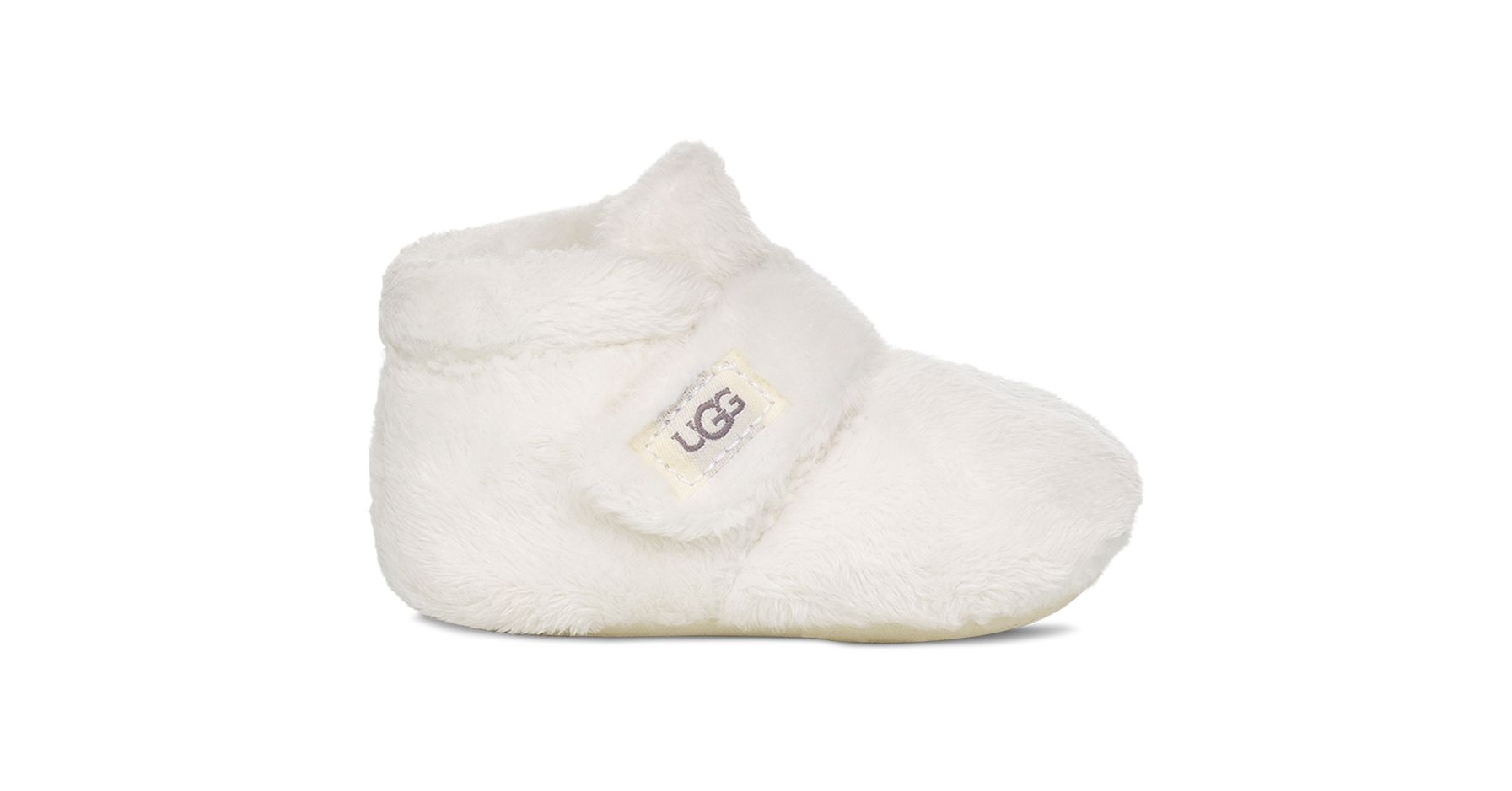 UGG Infants' Bixbee Terry Cloth Bootie in White, Size 0-6 mos | UGG (US)