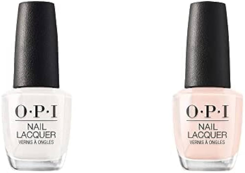 OPI Nail Lacquer, Neutral Nail Polish, Nude Nail Polish, 0.5 fl oz | Amazon (US)