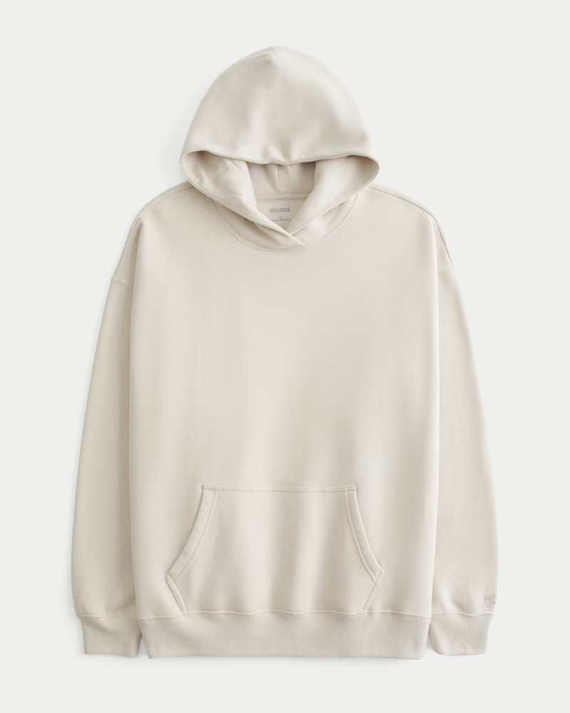Women's Feel Good Fleece Oversized Hoodie from Hollister | Hollister (US)