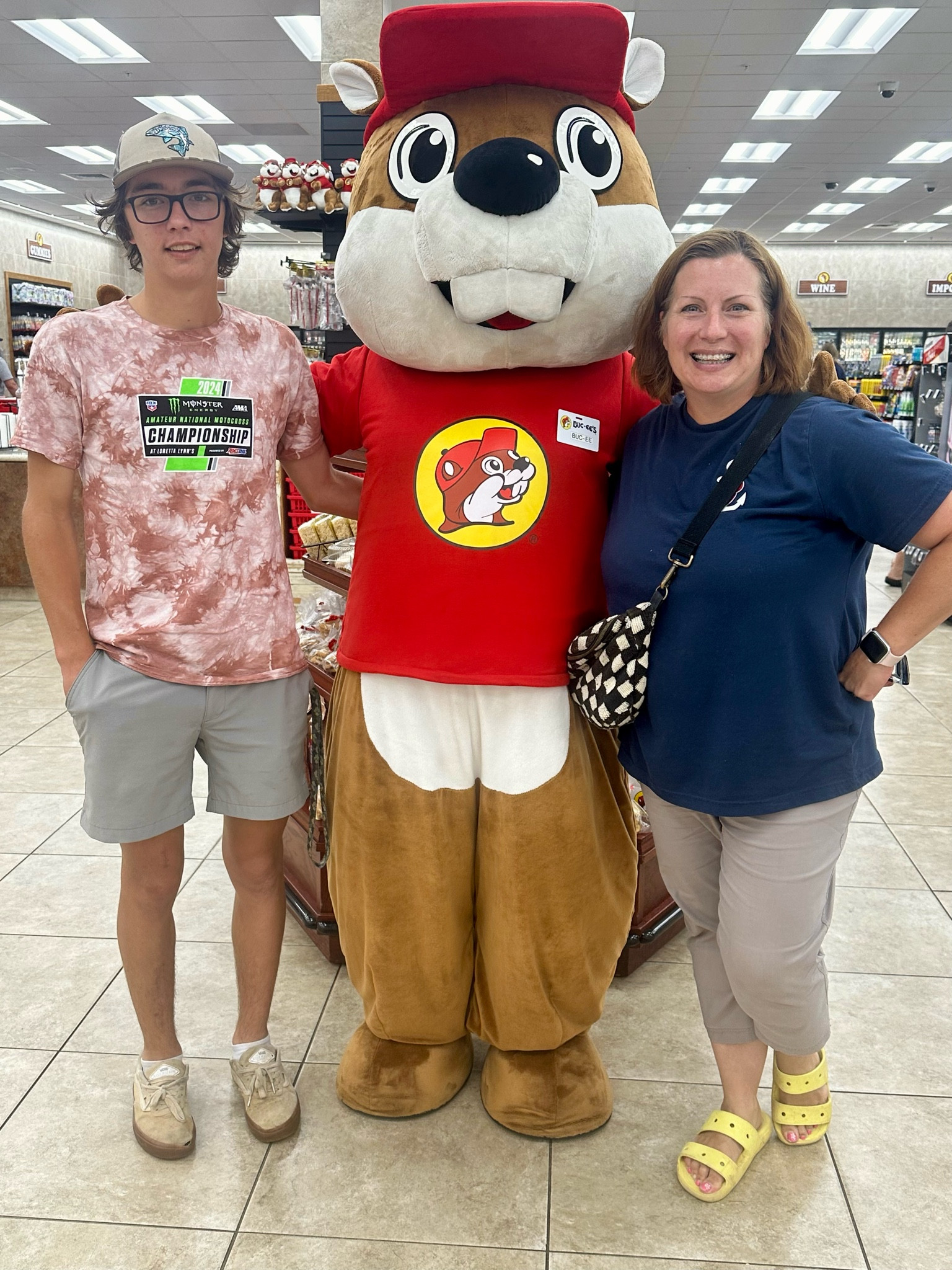 Luckily our Air B&B had a washer and dryer last week because my son wore these Chubbies Performance  EveryWear shorts every single day last week. 💦 He said they were the most comfortable shorts to wear. We were at Loretta Lynn’s MX National Championship Race and it was H🔥T😫😫 
Of course we had to stop at Buccees on the way there and on the way home
🦫🦫🦫

#LTKMidsize #LTKActive #LTKMens