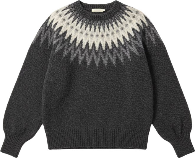 Alpaca-Wool Blend Fair Isle  Sweater | Brooks Brothers