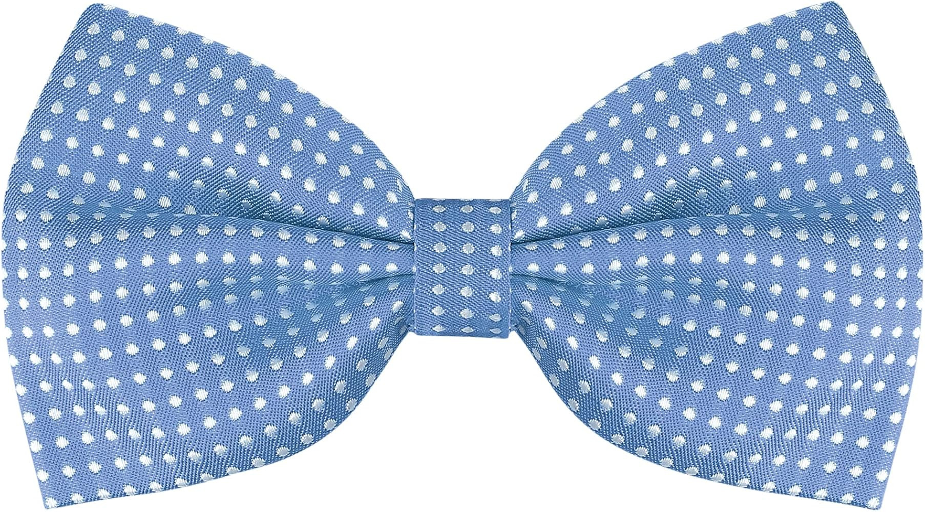 Allegra K Men's Polka Dots Pre-Tied Bowknot Bow Ties Work Formal Party Tuxedo Bowties | Amazon (US)