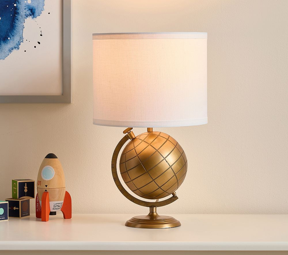 Globe Table Lamp (17") | Pottery Barn Kids