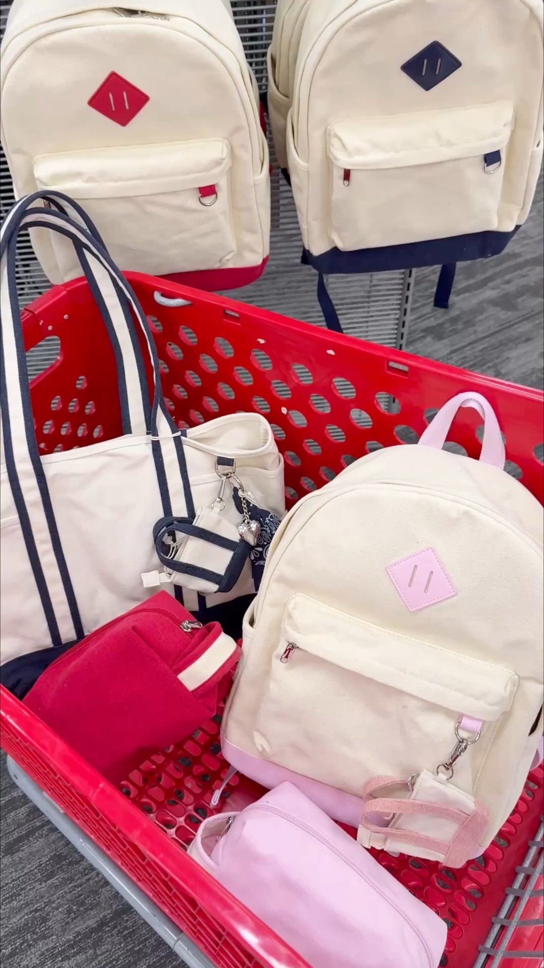 Target tote bags, target bag charm, target bag charms, target canvas tote, boat and tote, ll bean tote, target must haves, target style, target favorites, target finds, target back to school, college girl

How cute are these new canvas tote bags and backpacks with the matching mini tote and bandana charms!?😍 and the perfect place to clip them onto! Great for back to school!🤍 





#LTKFindsUnder50 #LTKItBag #LTKTravel