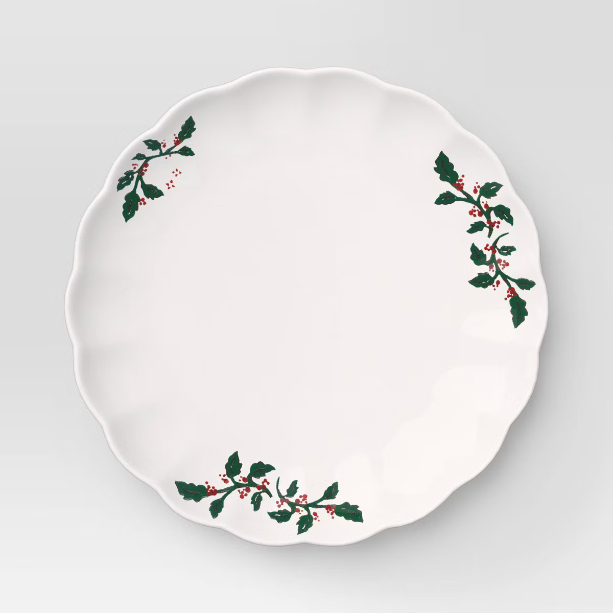 Salad Plate Holly Berry - Threshold™ | Target