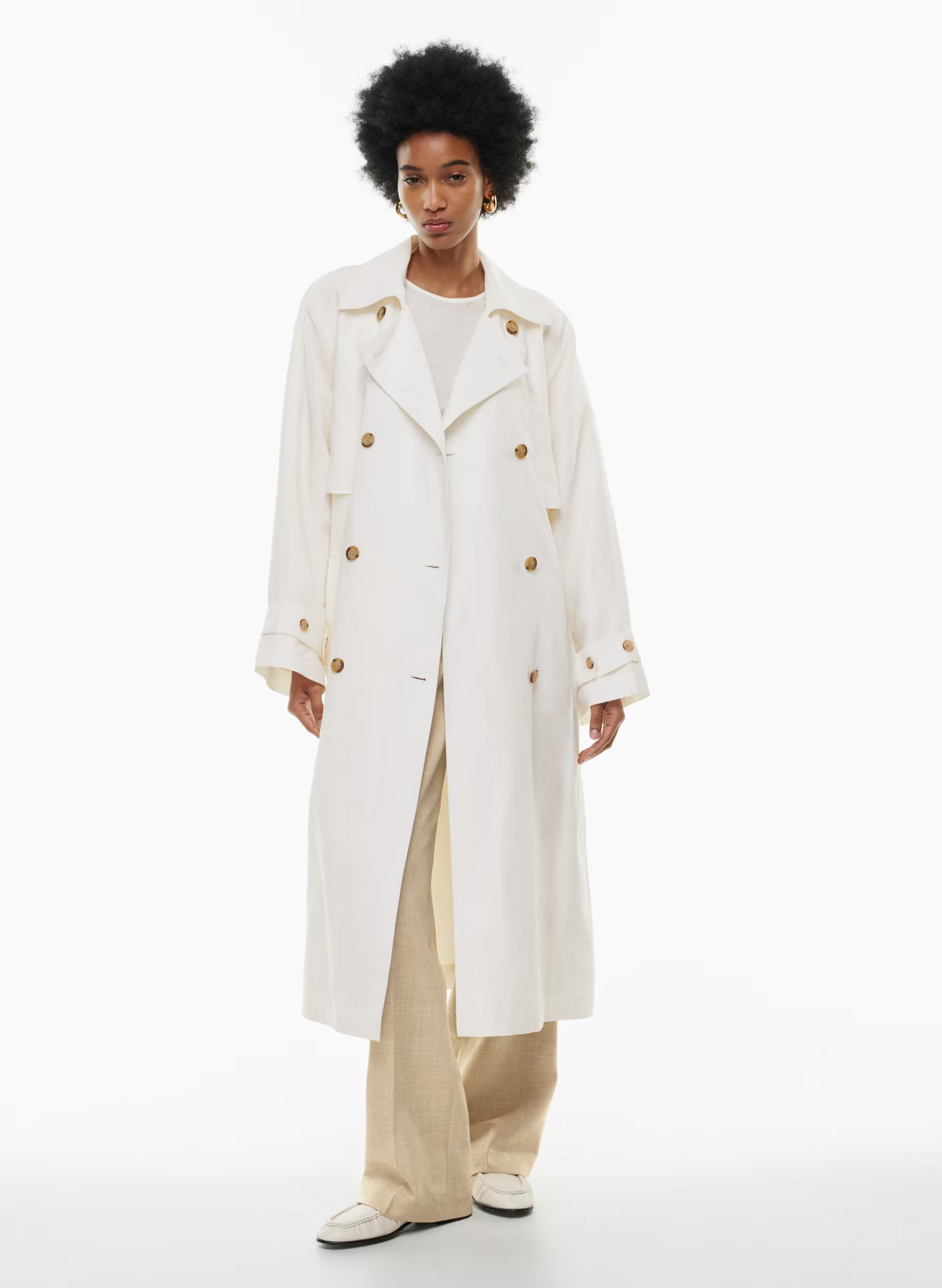 PHASE TRENCH COAT | Aritzia