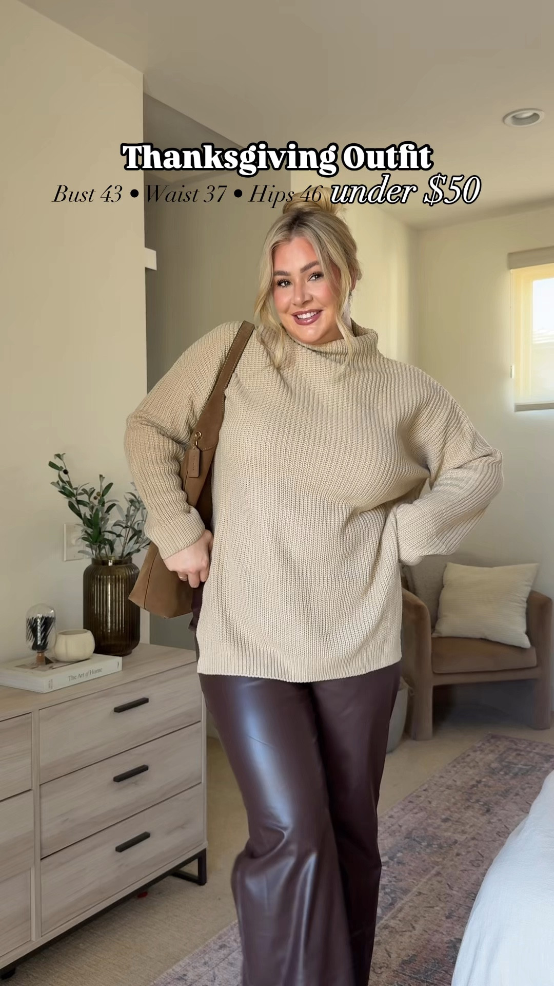 wearing a size 16 in the pants and 14 in the sweater :)

#LTKHoliday #LTKMidsize #LTKSeasonal