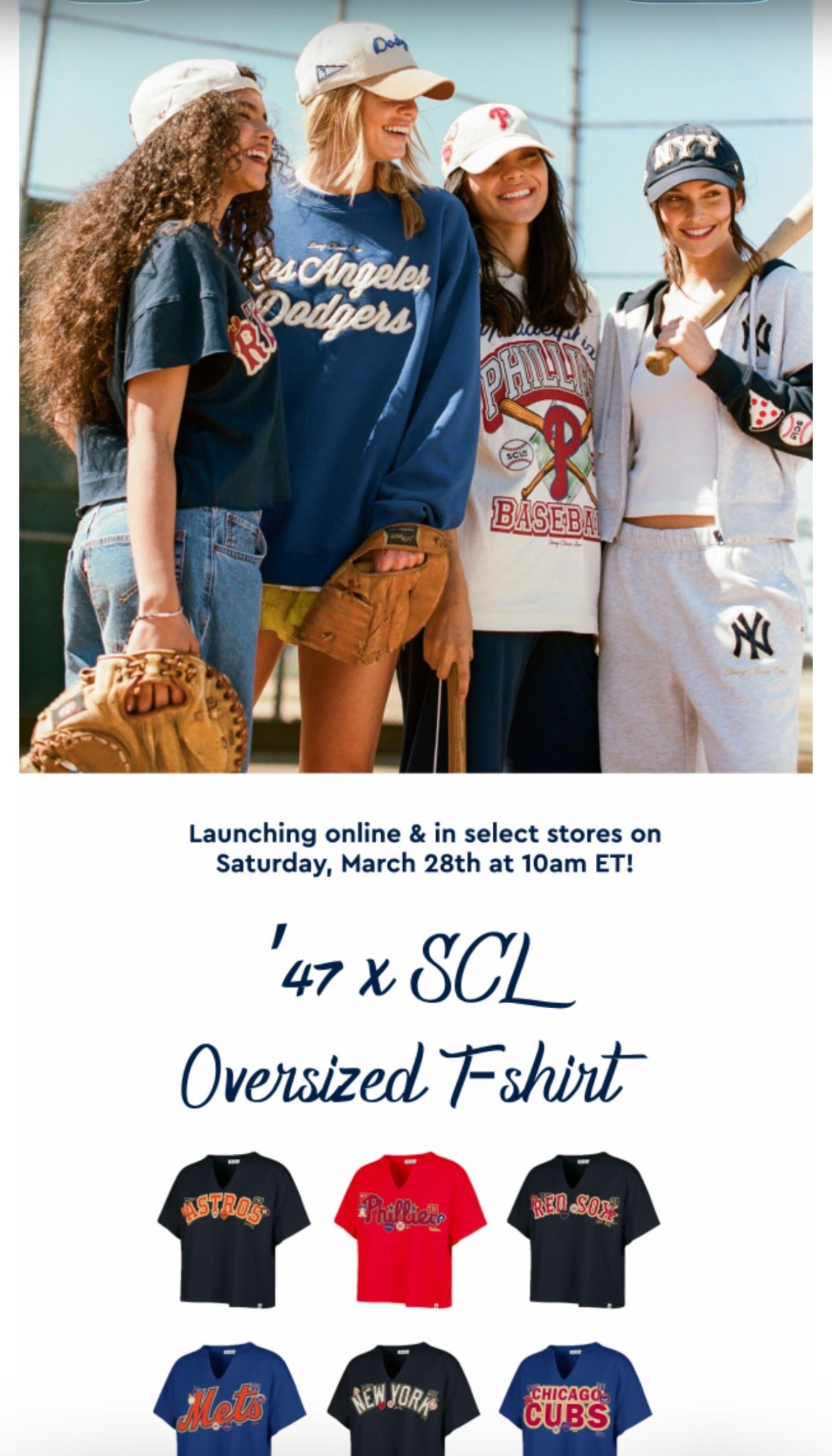 Omg how cute is this collab?! Baseball moms get after it!

#LTKmomlife #LTKSeasonal