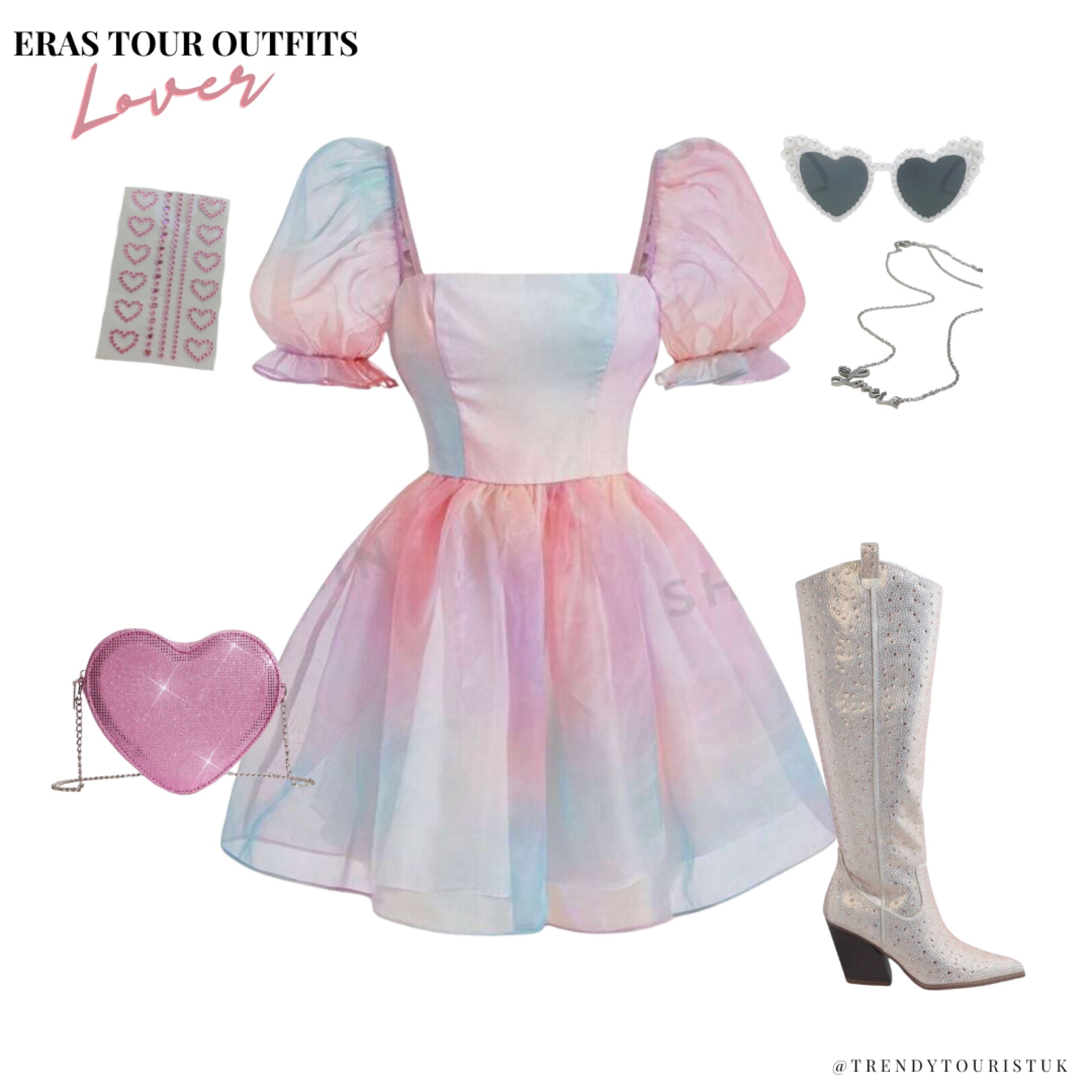 Eras Tour Outfit: Lover 💖



#LTKuk #LTKfestival #LTKstyletip