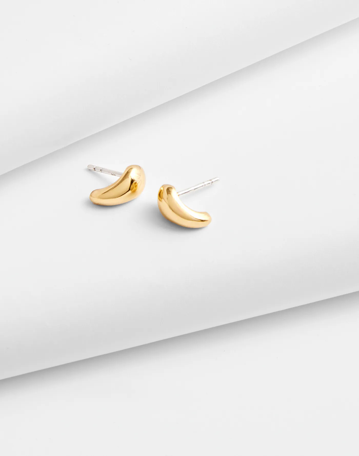 Demi-Fine Chunky Bubble Mini Stud Earring | Madewell | Madewell