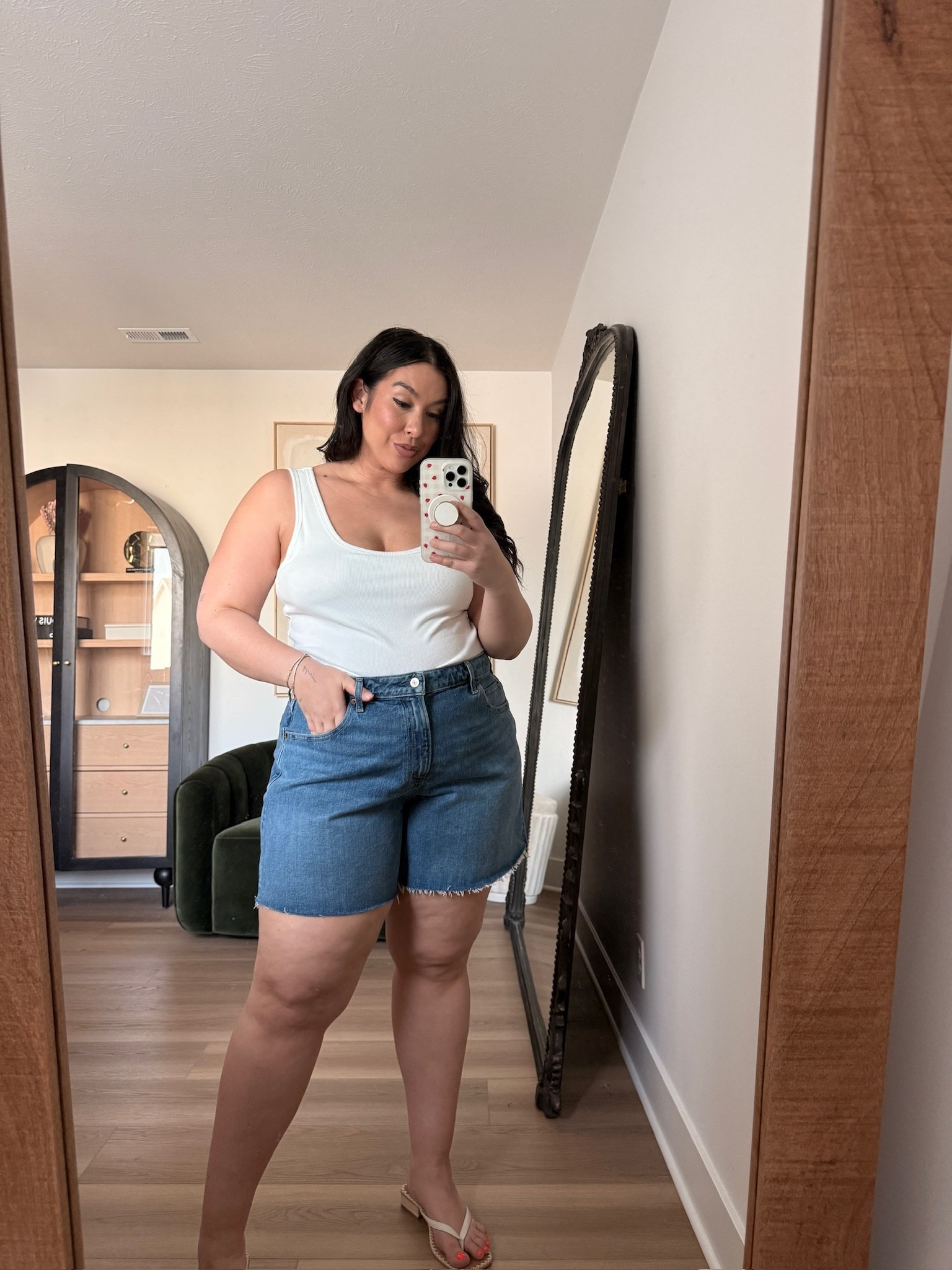 Love the length on these shorts! Abercrombie spring haul 20-40% off + an extra 15% off with stackable code SPRINGAF
-
-
-
Abercrombie midsize, Midsize spring, Midsize spring haul, Dress, Spring Break Finds, Curvy, Sale, Easter, Spring sale, Sitewide Sale, Abercrombie sale @abercrombie 

#LTKSeasonal #LTKootd #LTKMidsize
