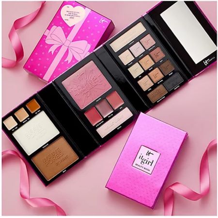 IT Cosmetics Special Edition IT Girl Holiday Beauty Book w/ Gift Box & Bow. Black Friday Price $59.96)
(Regularly $75)

#LTKbeauty #LTKsalealert #LTKGiftGuide