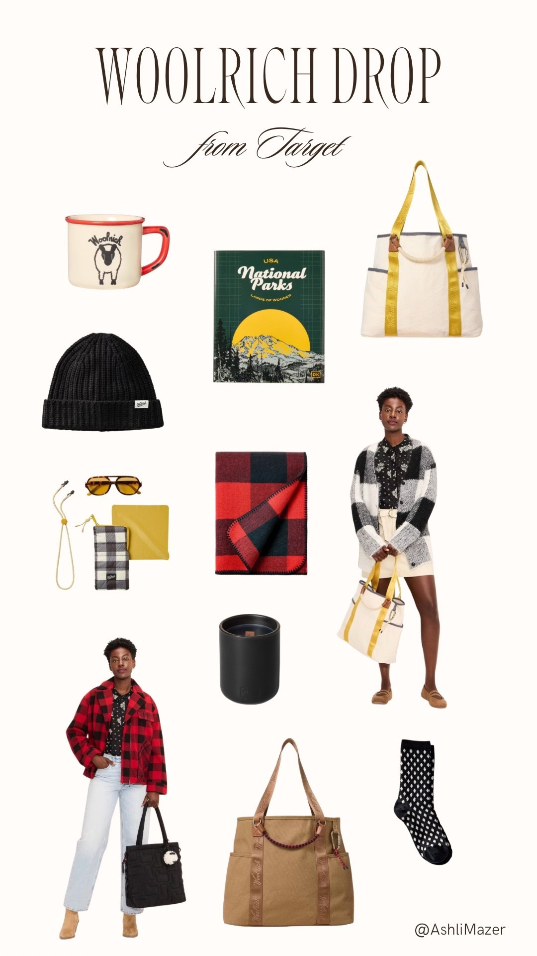 The Woolrich and Target Collaboration drops this week. It’s rigged and outdoorsy and a flair of Europe. Here are my favorites. 

#LTKSeasonal #LTKFindsUnder100 #LTKStyleTip