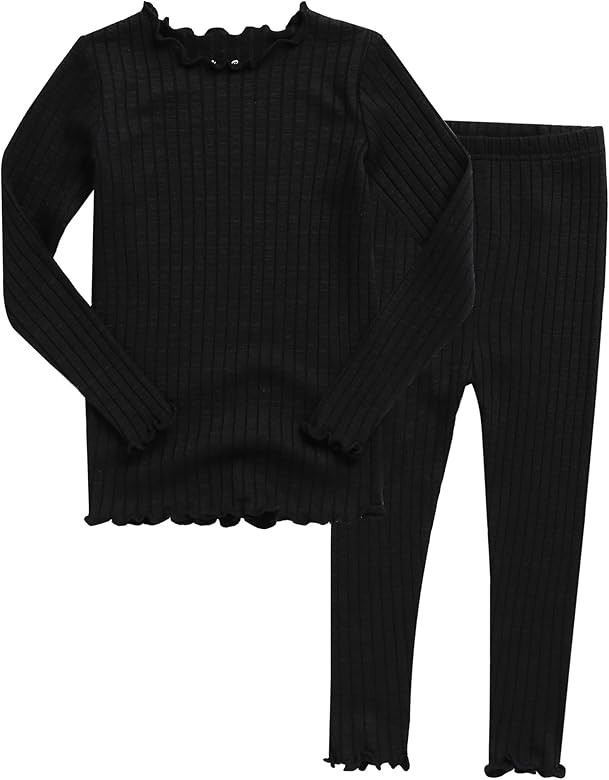 VAENAIT BABY Toddler~12 Years Kids Youth Unisex Girls Boys Soft Comfy Solid Modal Tencel Shirring... | Amazon (US)