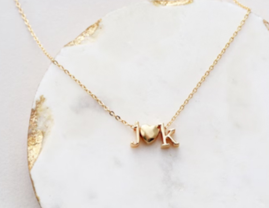 Initials Necklace 

Letter Necklace | Personalized Gift | mom gift | Bridal Gift Initial Necklace | Dainty Layering charms 

#LTKStyleTip #LTKFamily #LTKKids