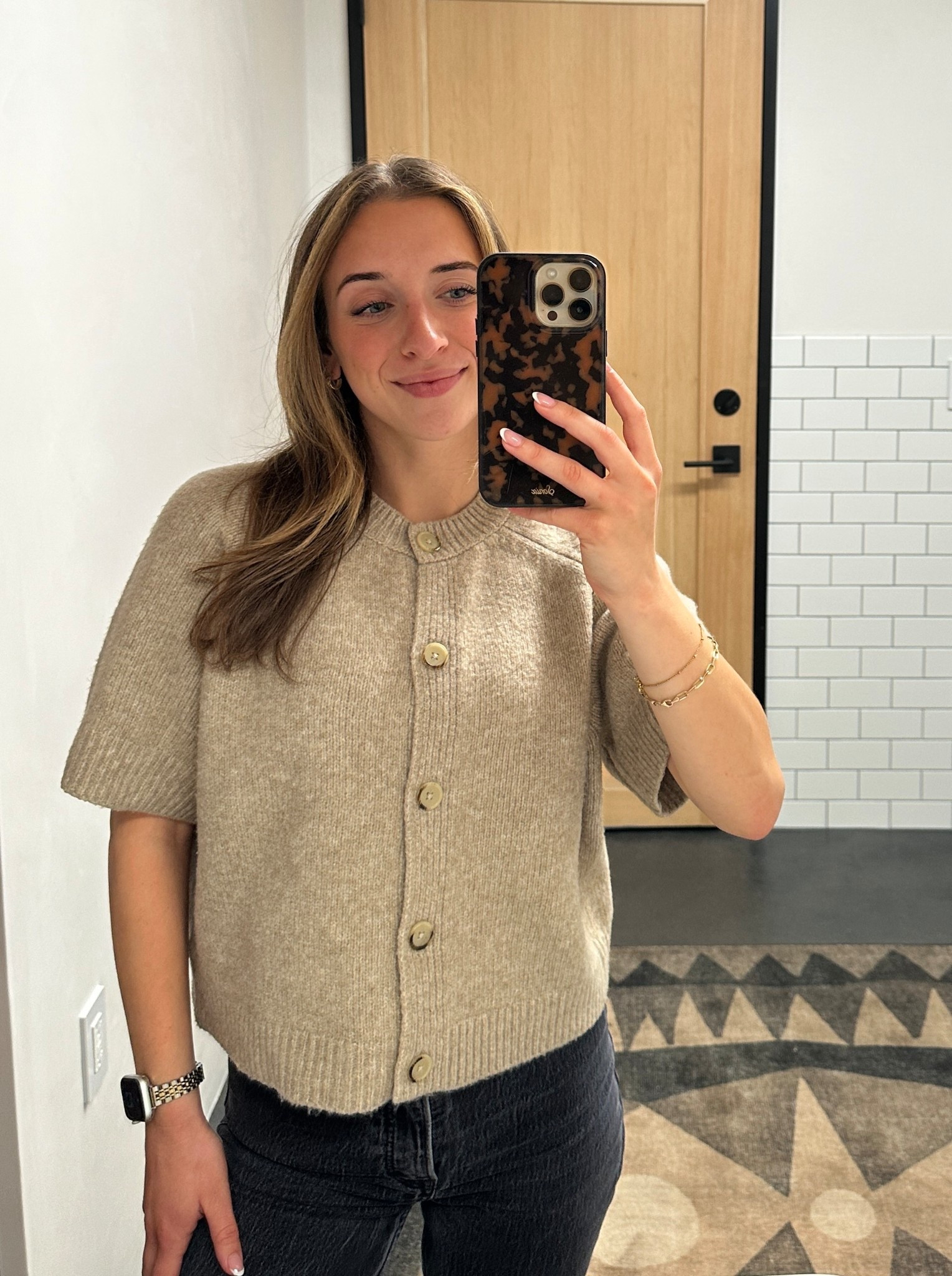 today work fit with my new sweater from target in size medium to make it more oversized!! 

#LTKFindsUnder50 #LTKSeasonal #LTKWorkwear