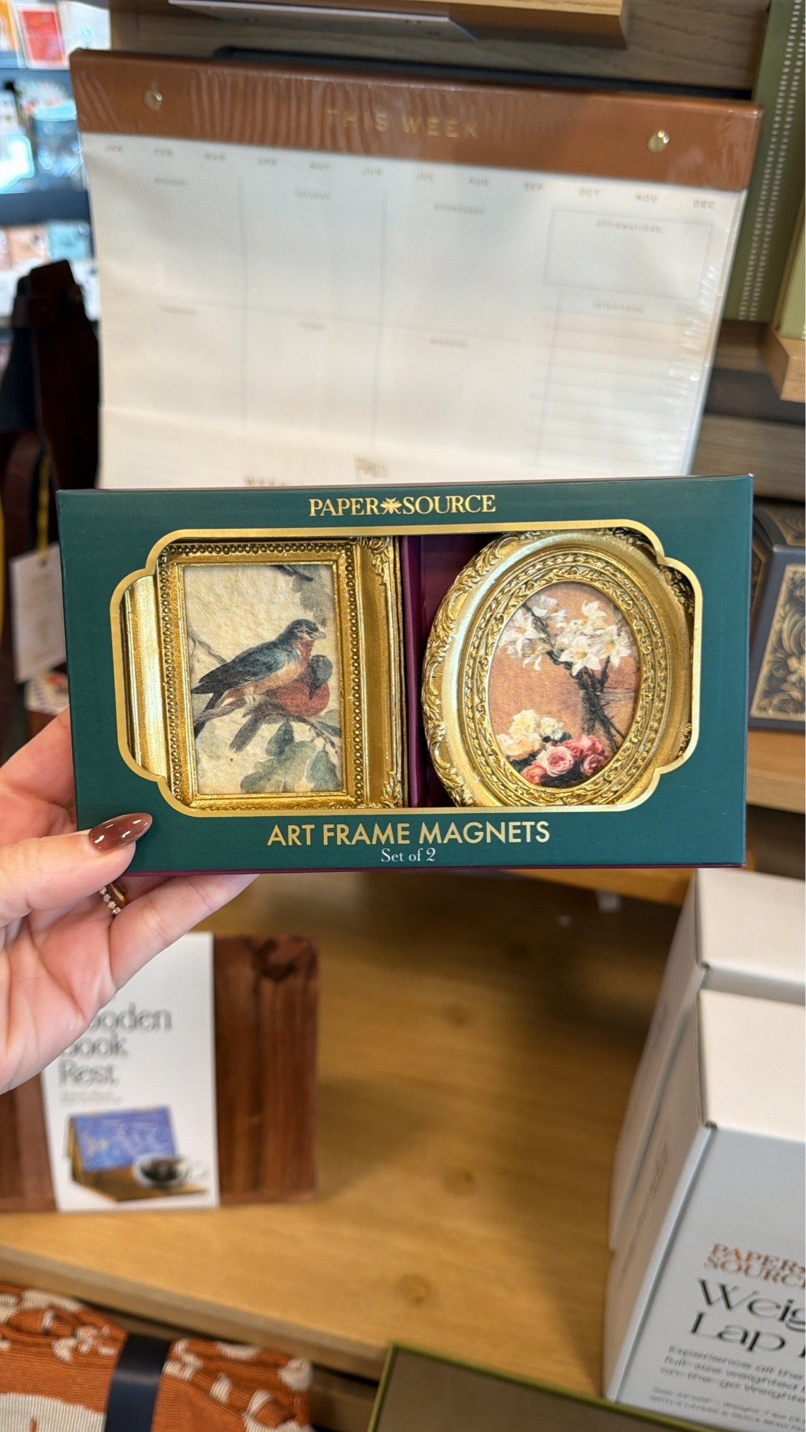 Frame magnets!
Vintage inspired frame magnets for your refrigerator

#LTKHome