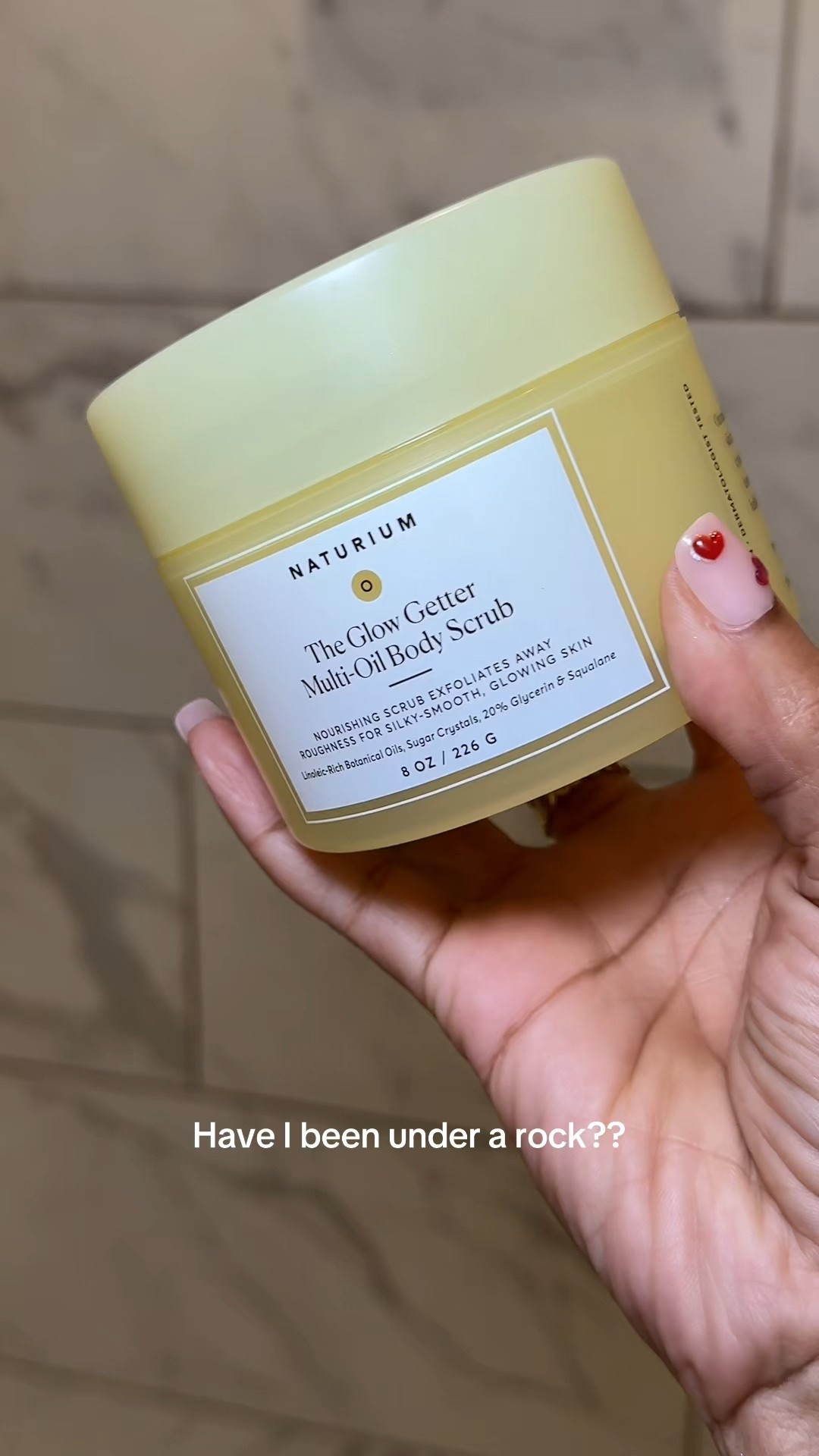 Where has this been all my life!! #showertok #naturium 

#LTKselfcare #LTKBeauty