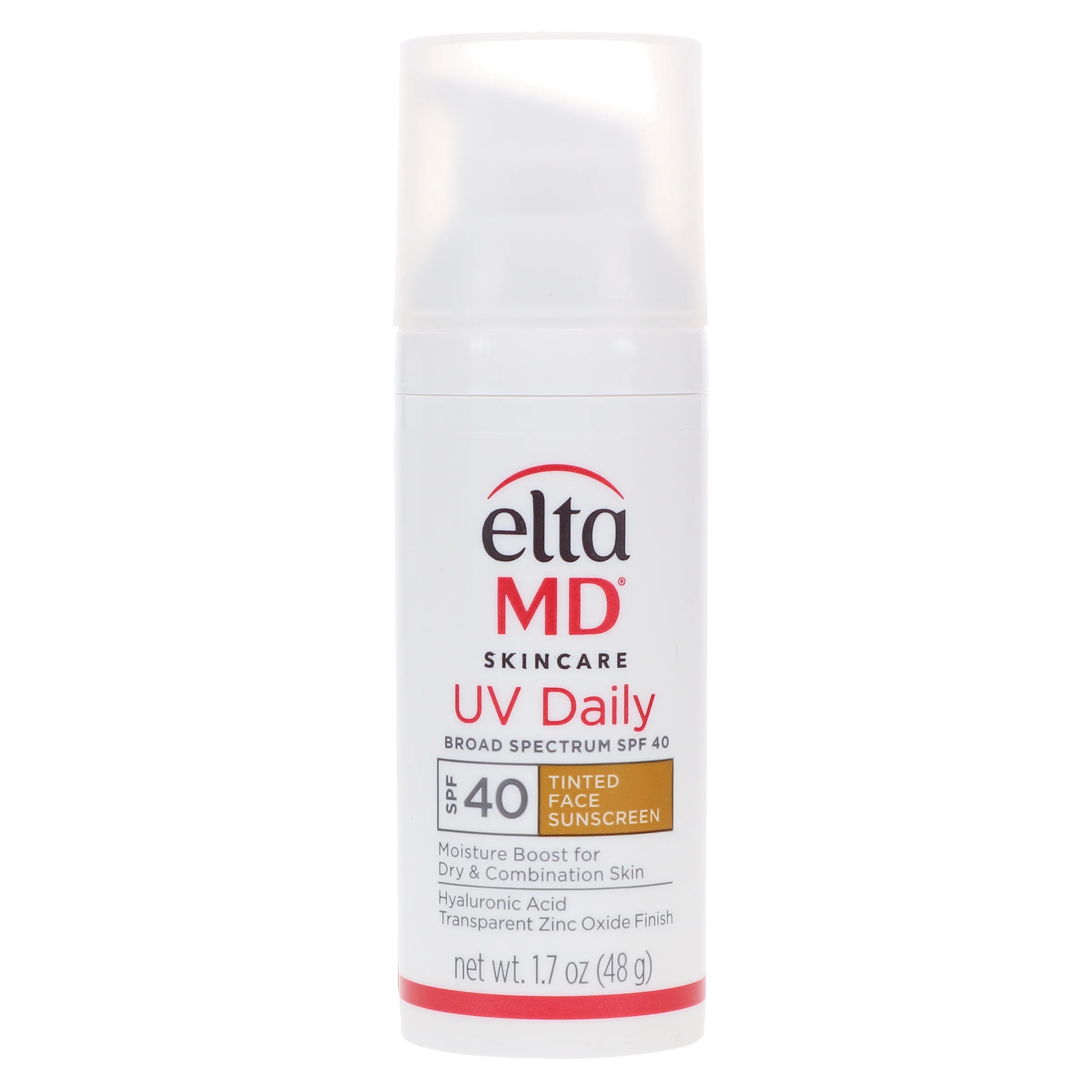 Elta MD UV Daily SPF 40 Tinted Broad Spectrum Moisturizing Facial Sunscreen 1.7 oz | Walmart (US)