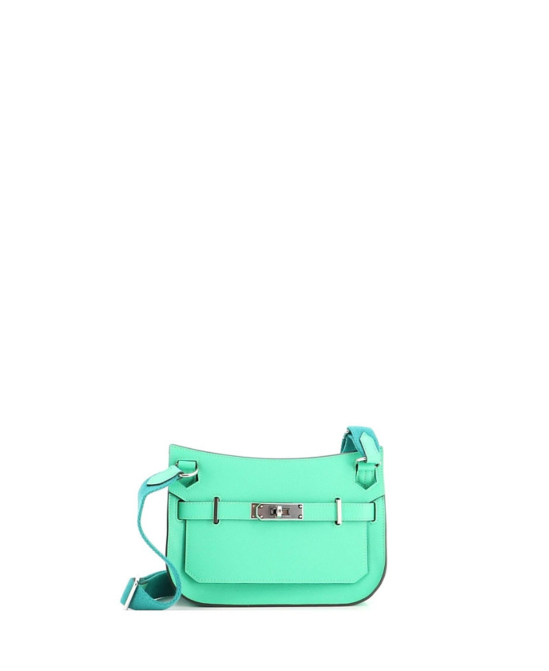 Pre-Owned HERMES Mini Jypsiere Evercolor Leather Crossbody | Bloomingdale's (US)