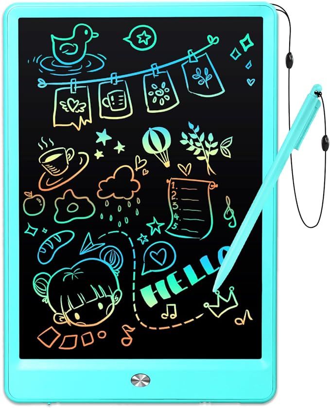 EooCoo Drawing Board, 10 Inch LCD Writing Tablet, Electronic Drawing Tablet, Kids Easter Basket S... | Amazon (US)