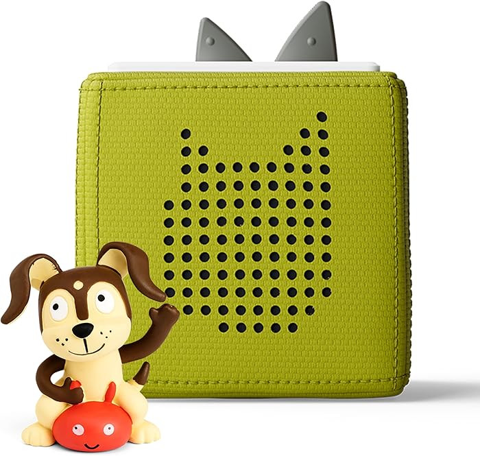 Toniebox 1 Audio Player Starter Set with Playtime Puppy - Listen, Learn, and Play with One Huggab... | Amazon (US)