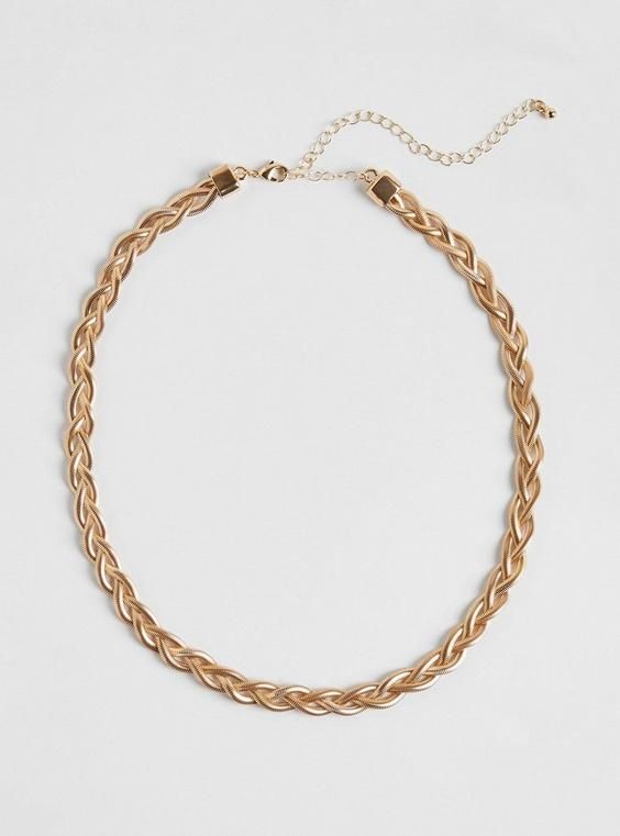 Braided Chain Necklace | Torrid (US & Canada)