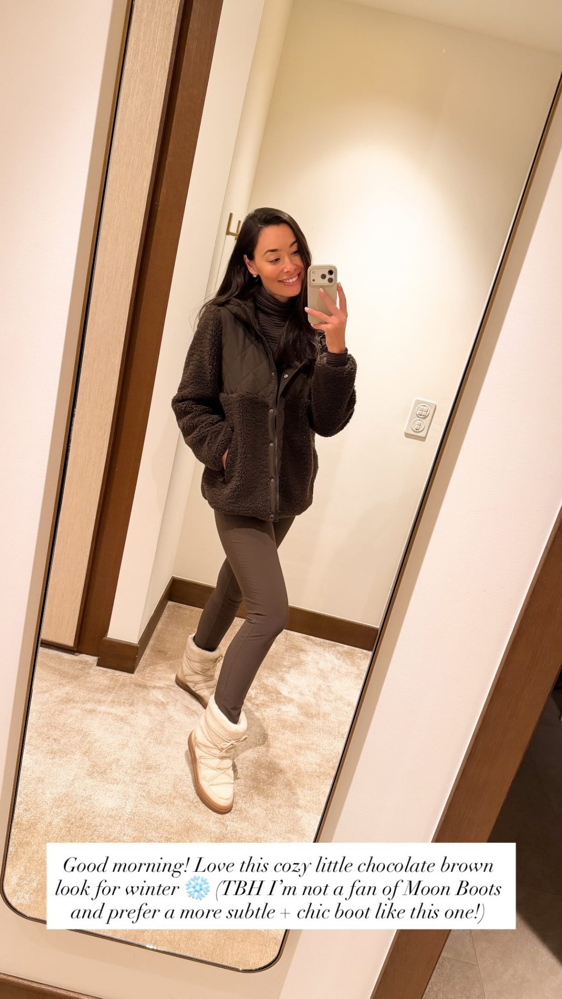 Snow boots, winter outfit, St. Moritz, Aspen outfit. 

#LTKTravel #LTKdayinmylife #LTKootd