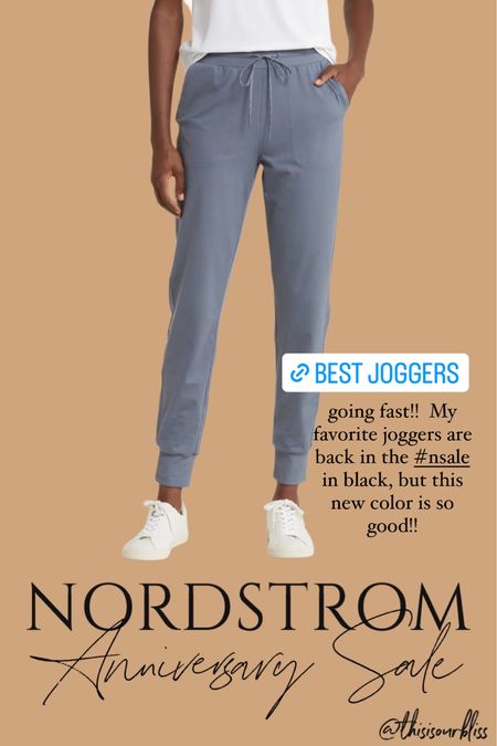 Best joggers! Under $50 in the Nordstrom anniversary sale! I have black and green, but love this new color! I wear a size small

#LTKsalealert #LTKxNSale #LTKunder50
