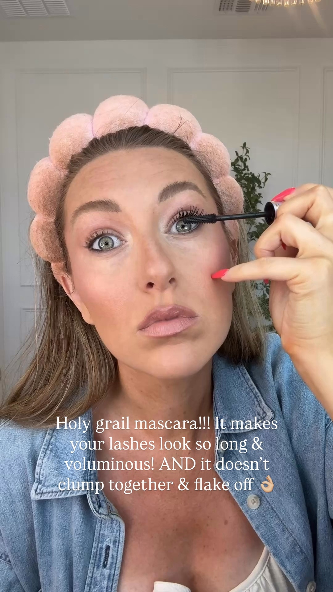 The best mascara!! Use code SPRINGSALE
