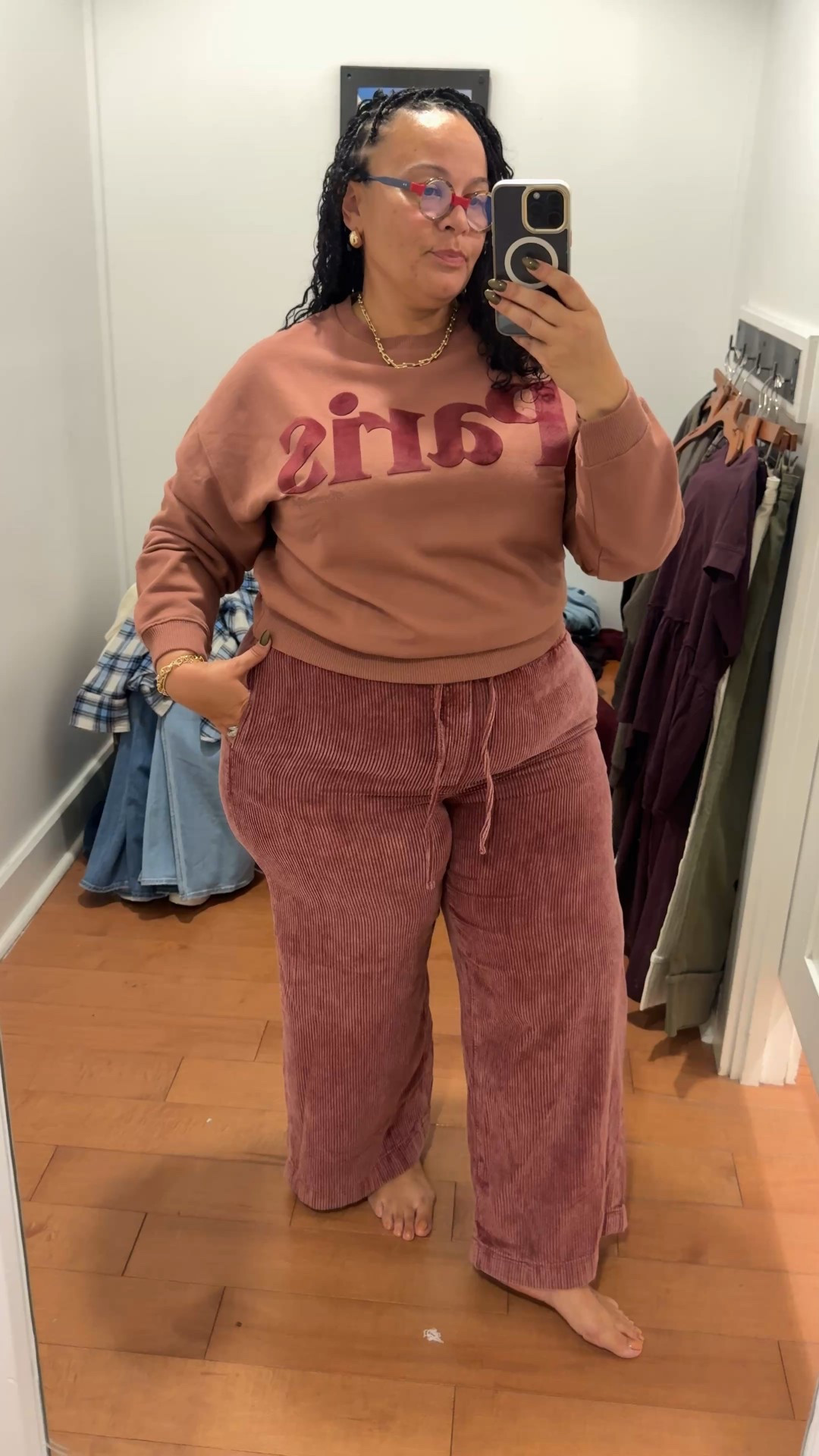 I'm just a girl who loves cute things!

I'm wearing an XL in pants (courdory size up) joggers

#LTKStyleTip #LTKPlusSize #LTKFindsUnder100