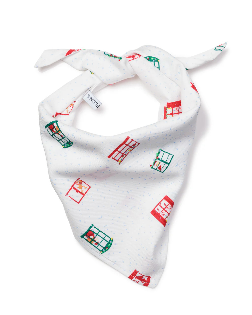 Maisonette x Petite Plume Night Before Christmas Dog Bandana | Petite Plume