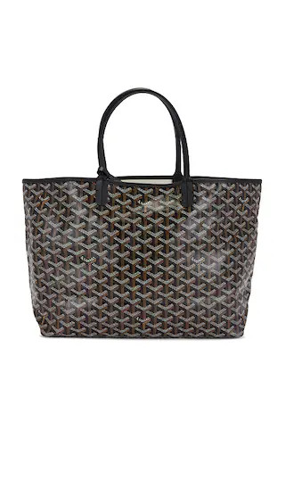 Goyard Saint Louis PM Tote Bag in Black | Revolve Clothing (Global)